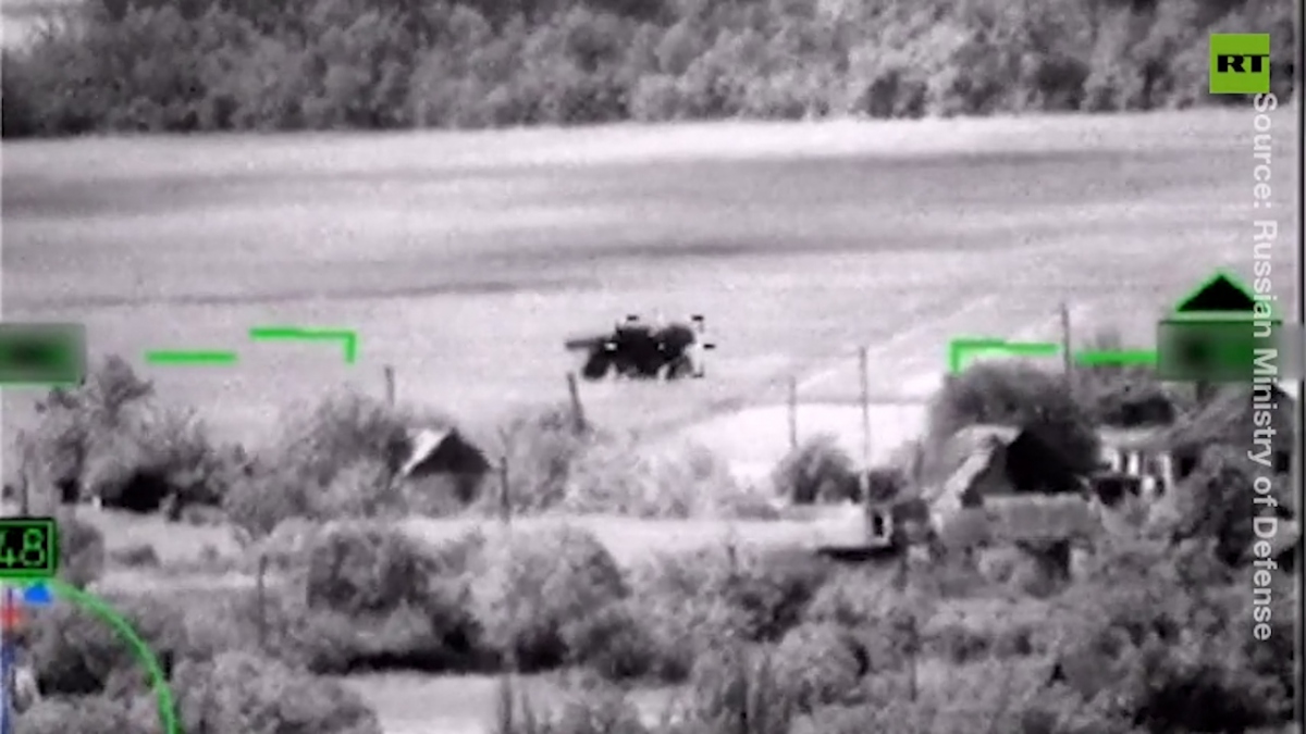 Nga công bố video phá hủy xe tăng NATO cung cấp cho Ukraine